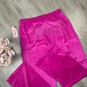 Juicy Couture Velour Pants